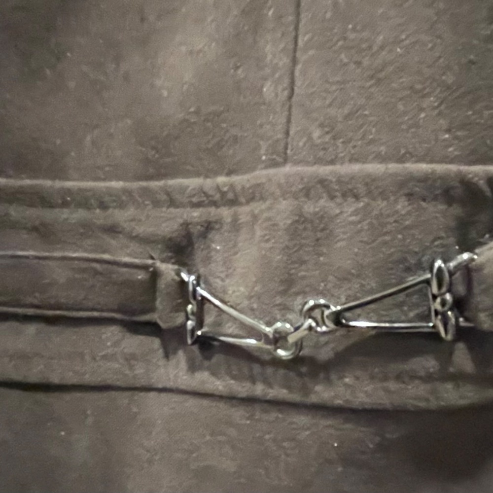Elementz Size L, Brown Jacket buttons up the front - Picture 3 of 9